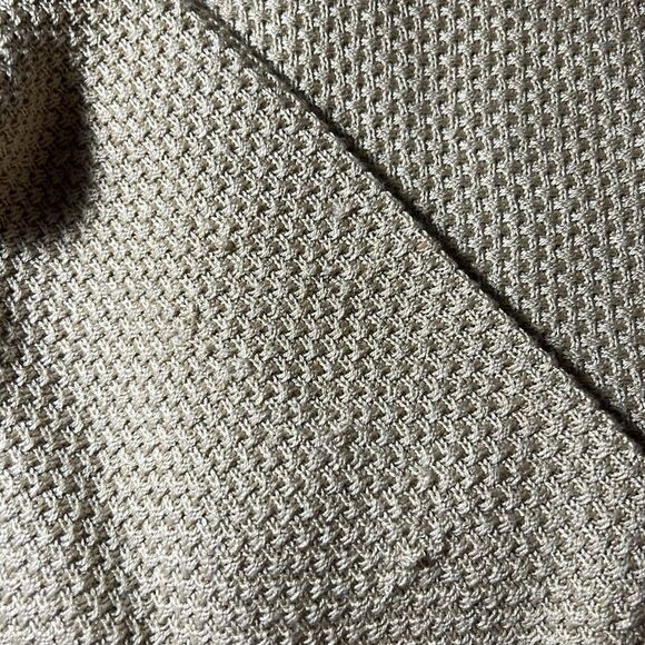 Bachrach Mens Beige Silk Blend Crewneck Knit Sweater Size Large - Picture 10 of 10